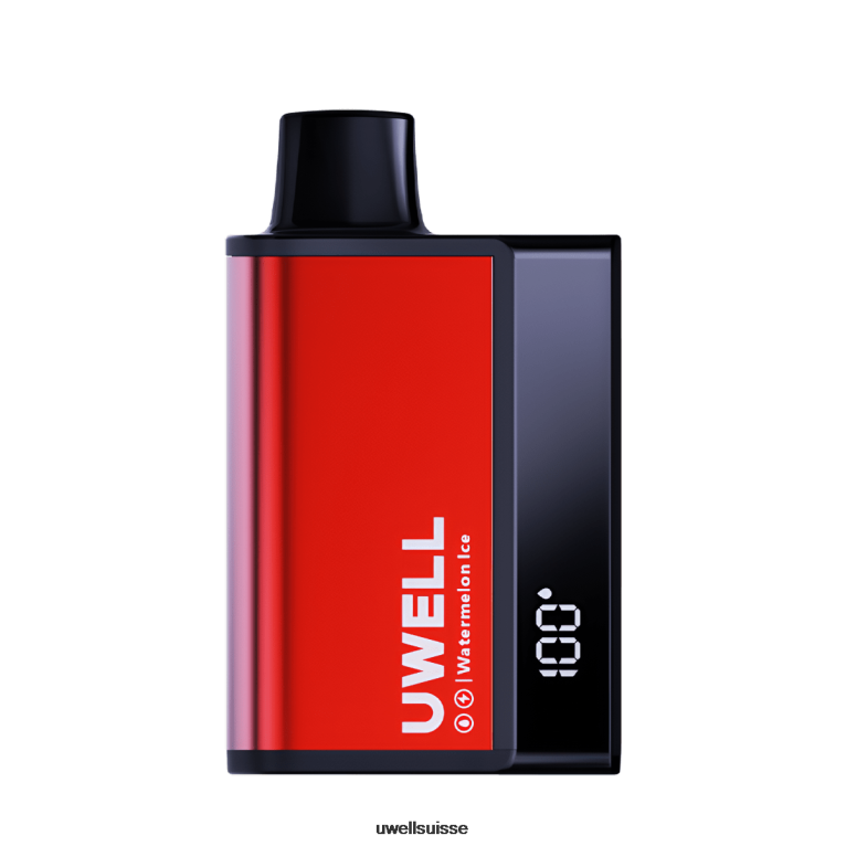 UWELL DL8000 vape jetable glace de dragon noir NLB2N282 - UWELL Jetable
