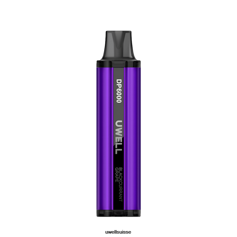 UWELL DP6000 vape jetable raisin cassis NLB2N329 - UWELL Genève