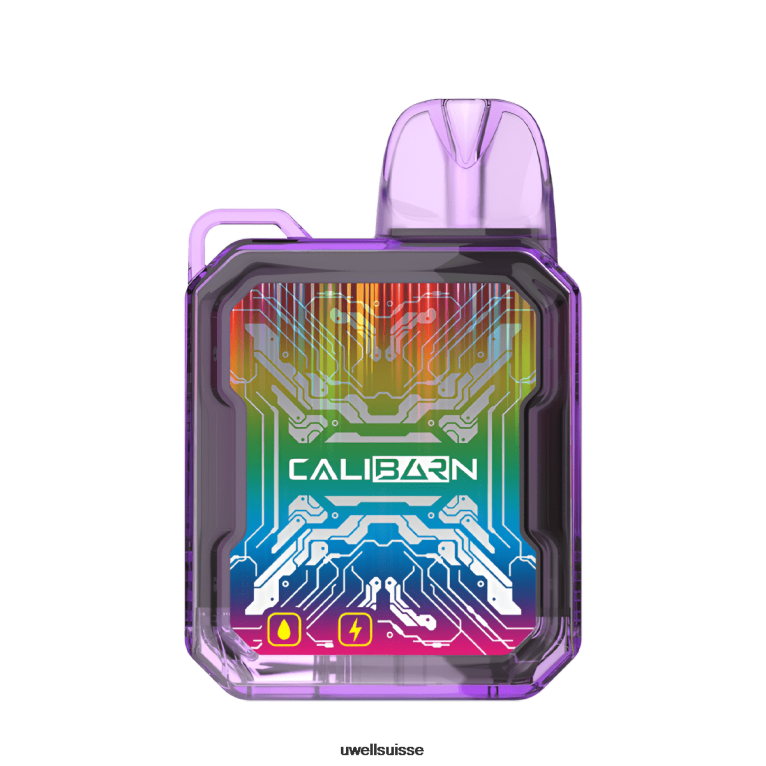 UWELL CALIBURN vape jetable de la barre B6000 baie de fruit du dragon NLB2N280 - UWELL Zurich