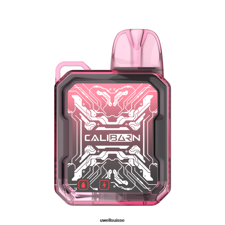 UWELL CALIBURN vape jetable de la barre B6000 menthe fraîche NLB2N278 - UWELL Suisse