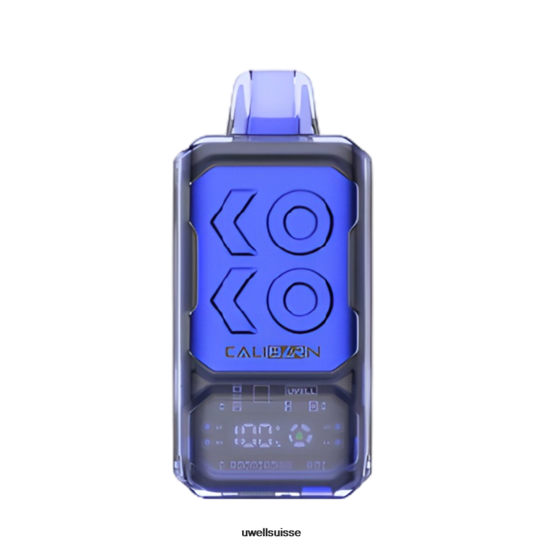 UWELL CALIBURN vape jetable de la barre s12000 Baies mélangées NLB2N288 - UWELL Suisse