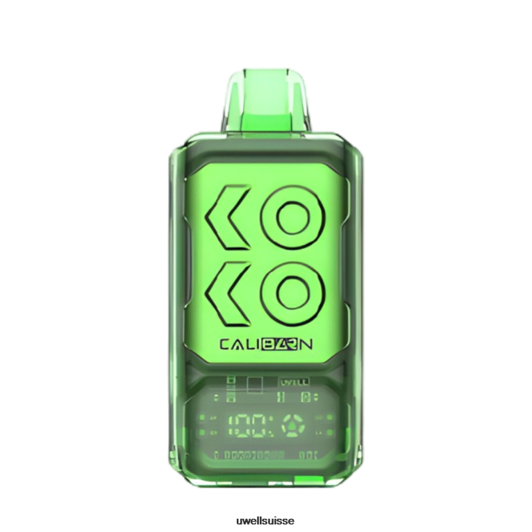 UWELL CALIBURN vape jetable de la barre s12000 Baies mélangées NLB2N288 - UWELL Suisse