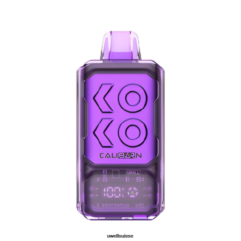 UWELL CALIBURN vape jetable de la barre s12000 Baies mélangées NLB2N288 - UWELL Suisse
