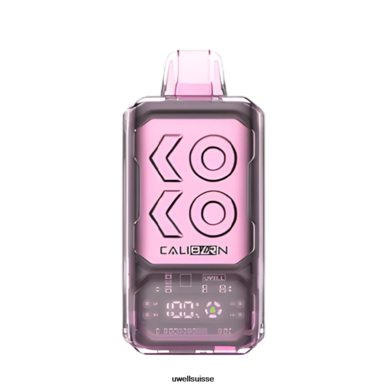 UWELL CALIBURN vape jetable de la barre s12000 Baies mélangées NLB2N288 - UWELL Suisse
