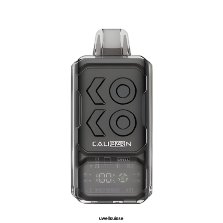 UWELL CALIBURN vape jetable de la barre s12000 glace aux raisins NLB2N285 - UWELL Flavors