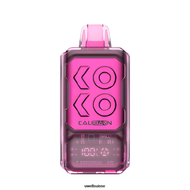 UWELL CALIBURN vape jetable de la barre s12000 menthe de Miami NLB2N287 - UWELL Cigarette Électronique