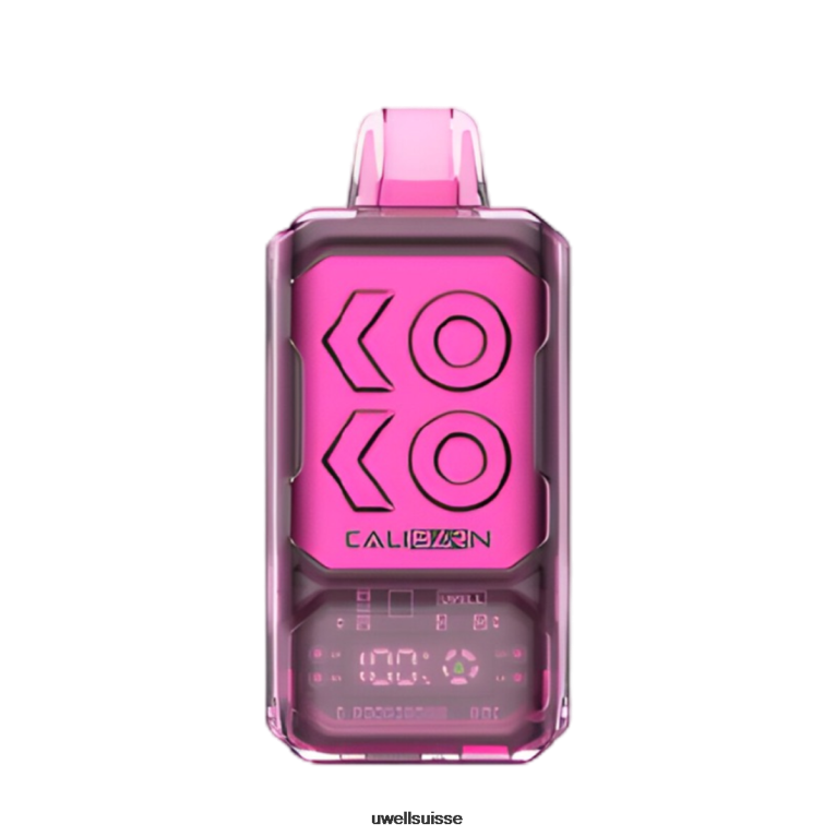 UWELL CALIBURN vape jetable de la barre s12000 menthe de Miami NLB2N287 - UWELL Cigarette Électronique