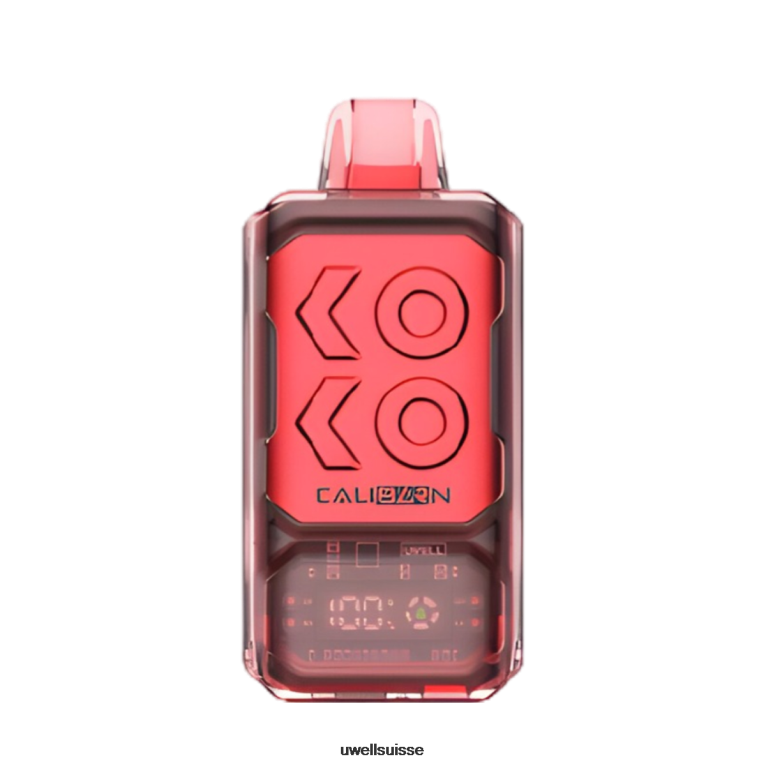 UWELL CALIBURN vape jetable de la barre s18000 double pomme NLB2N304 - UWELL Vape Pod