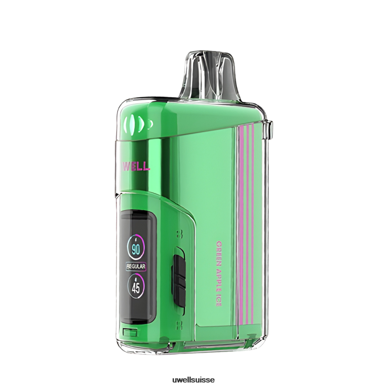 UWELL VISCORE A18000 vape jetable cerise citron NLB2N294 - UWELL Vape Pod