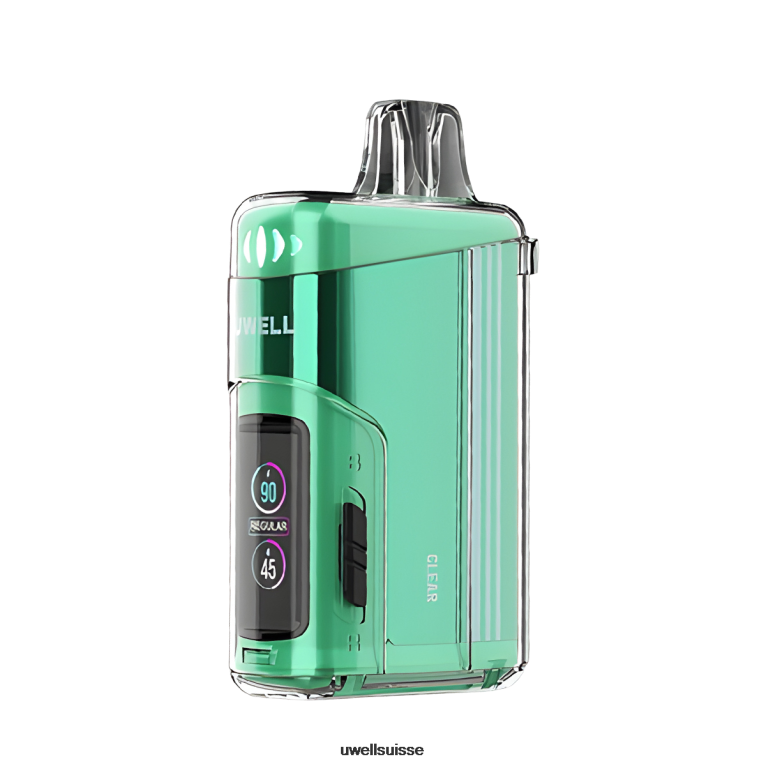 UWELL VISCORE A18000 vape jetable glace à la pomme verte NLB2N296 - UWELL Vape Flavors