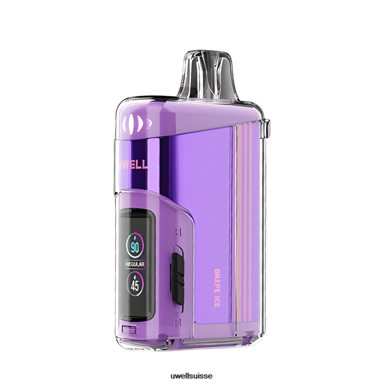 UWELL VISCORE A18000 vape jetable glace à la pomme verte NLB2N296 - UWELL Vape Flavors